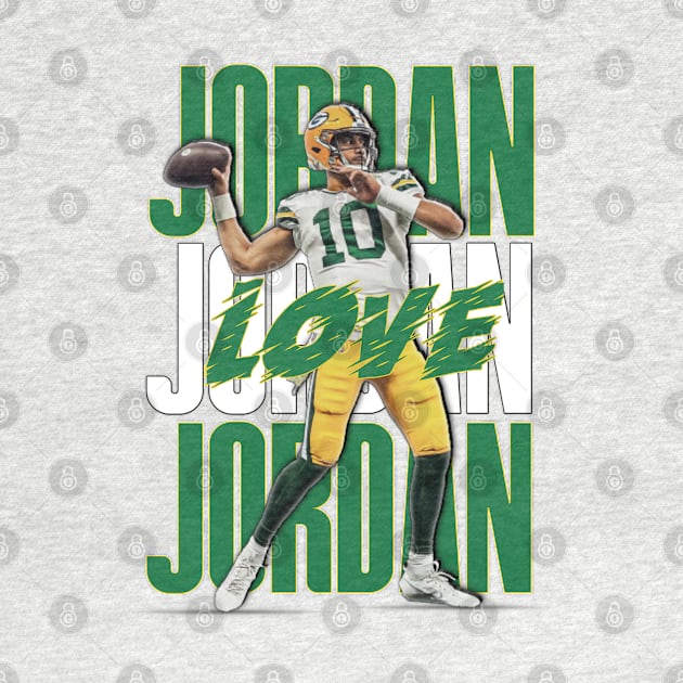 Jordan Love by NFLapparel